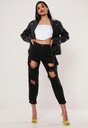 MISSGUIDED JEANSY RIOT RIPPED MOM Z9217802 Marka Missguided