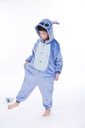 PIŻAMA DLA DZIECI STRÓJ STITCH STICZ ONESIE 120 Rozmiar (new) 122 (117 - 122 cm)