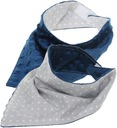 BABYMAM SOFT BIB, МИНКИ-ШАРФ НА ЛИПУЧКЕ 2-в-1