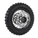 10-CALOWY ENSEMBLE PNEUS SUR FELGE ARRIÈRE ROUES 80/100-10 3,00-10 AXE 15 44photo 9