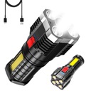 НАРУЖНЫЙ ТАКТИЧЕСКИЙ ФОНАРЬ МОЩНЫЙ ВОЕННЫЙ ПОИСК АККУМУЛЯТОРНАЯ USB АККУМУЛЯТОРНАЯ БАТАРЕЯ