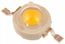 Dioda LED SMD 1W żółta