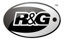 КРЫШКА ГЛУШИТЕЛЯ RG RACING AKRAPOVIC HEXAGONAL ЧЕРНАЯ