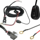 УСТАНОВОЧНЫЙ ЖГУТ ПРОВОДОВ СВЕТОДИОДНЫХ ФАР РАБОТЫ ДЛЯ QUAD