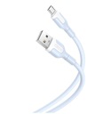 Kabel USB - microUSB typ B XO 1 m niebieski EAN (GTIN) 6920680827787