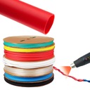 ТЕРМОУСАДОЧНАЯ РУБАШКА КРАСНАЯ ТЕРМОУСАДОЧНАЯ ТРУБКА 1 ММ / 0,5 ММ