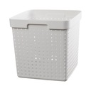 Корзина, корзина, ящик, контейнер SEOUL 21л Белый