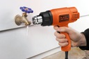 Электрическая тепловая пушка 1750Вт 600°C Black & Decker KX1650