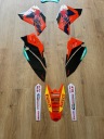 KTM SX 65 09-15 ДЕКОРАЦИЯ CORE Z ITALII CUBAMOTO  фото 6