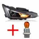 HYUNDAI ELANTRA VI AD 2018-2020 LAMP FRONT RIGHT 92102F2500 photo 1 - milautoparts-fr.ukrlive.com