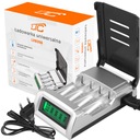 БЫСТРОЕ ЗАРЯДНОЕ УСТРОЙСТВО ДЛЯ БАТАРЕЙ AA ​​И AAA