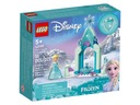 LEGO DISNEY 43199 Двор замка Эльзы