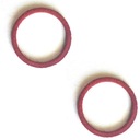 ВОЛОКОННАЯ ПОДКЛАДКА 16x20x1,5 мм НАБОР ИЗ 2 ШТ.