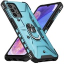 ETUI PANCERNE CASE COVER + SZKŁO do SAMSUNG GALAXY A13 (4G) / A13 5G / A04S Kolor niebieski