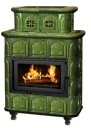 Изразцовая печь Insbruck III EKO Basic 13 кВт