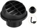 ВРАЩАЮЩАЯСЯ НА 360° РЕШЕТКА ВЫХОДНОГО ВОЗДУХА ДЛЯ ОБОГРЕВА 60 мм WEBASTO AIRTRONIC