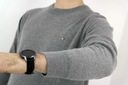 TOMMY HILFIGER pánsky sveter, sivý SWTH24 (XXL) Dominujúci vzor melanž