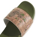 Šľapky adidas Adilette Comfort ID8029 38 zelená Dominujúca farba zelená