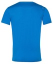 Tričko La Sportiva Van - Electric Blue Dominujúci materiál bavlna