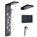 Светодиодная душевая панель, душ-водопад, гидромассаж