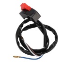 HI LO LO DIMMER SWITCH, GAUCHE COMMUTATEUR DIMMER REFLIGHT MOTOCYCLETTE 35250–photo 15