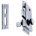 ЗАМОК 138X58X15 ММ, ЛЕВЫЙ, НАРУЖНЫЙ, ДВОЙНОЙ, CH