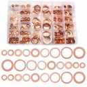 НАБОР ИЗ 580 МЕДНЫХ ПОДКЛАДОК С ОРГАНАЙЗЕРОМ