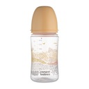 Canpol EasyStart бутылочка антиколиковая 240мл ГОРЫ с соской 3м+