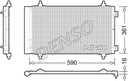 RADUADOR DE ACONDICIONADOR DENSO DCN21018 