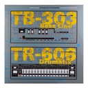 12-дюймовые диски Serato Roland TB-303/TR-606 с временным кодом
