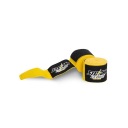 Бинти для боксу StormCloud Elastic MMA HW 1.0 Yellow 2.5 м