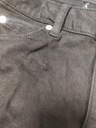 DESIGN Petite Czarne jeansy szerokie skinny 25/26 Kolor czarny