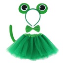 FROG FROG НАряд ЮБКА ПОВЯЗКА НА ГОЛОВУ 3-10 ЛЕТ