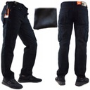 ЧЕРНЫЕ РАБОЧИЕ БРЮКИ, ИЗОЛИРОВАННЫЕ КАРМАНЫ