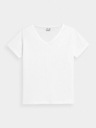 4F Tričko Bavlnené tričko v tvare TSD352 > L Veľkosť L