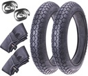 JAWA TS CZ 350 MZ 2X Шина 18 x 3,25 18-3,50 Внутренняя камера
