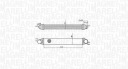 MAGNETI MARELLI 351319204290 RADIATEUR AIR DE CHARGEphoto 12