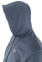 Tommy Jeans Pánska športová mikina tmavo modrá NAVY zips kapucňa S Model TJM Regular Fleece Zip Hoodie