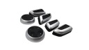 DÉCORATIF REVÊTEMENTS SUR BOUTONS COMMANDE SIÈGES AUDI A3 14-2015 A4 09-2015photo 6