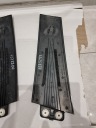 BMW F06 F12 F13 НАКЛАДКИ КРЫШКИ СТОЙКИ L+P 7275299 7275300  фото 9