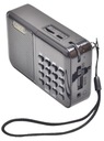 МАЛЕНЬКИЙ ПОРТАТИВНЫЙ РАДИО, ГРОМКИЙ, USB-НАКОПИТЕЛЬ, SD-КАРТА