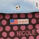 Malá dámska kabelka NICOLE LEE PRT16502 ŽENA Veľkosť malá (menšia ako A4)