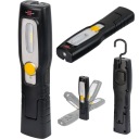 Аккумуляторный светодиодный фонарик HL 200 A