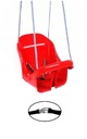 ПЛАСТИКОВОЕ СИДЕНЬЕ-КАЧЕШКА-ВЕДРО С РЕМНЯМИ POLSKA СЕЙФ ДЛЯ ДОМА И САДА