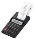 КАЛЬКУЛЯТОР С ПРИНТЕРОМ CASIO HR-8RCE С БЛОКОМ ПИТАНИЯ