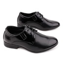 ЧЕРНЫЕ ТОРЖЕСТВЕННЫЕ ТУФЛИ ДЛЯ МАЛЬЧИКОВ, МОЛОДЕЖИ