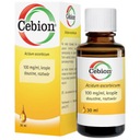 Cebion витамин С 100мг для детей капли 30мл