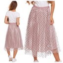 ЮБКА ИЗ ТЮЛЯ С КАШОНКАМИ, УДОБНАЯ, АЭРОМАЛЬНАЯ НА ЛЕТО, ВЕСНУ, МОДНАЯ MORAJ L/XL