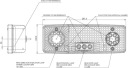 ФАРА ЗАДНЯ КОМБІНОВАНА LED, LEWA, PROSTOKATNA, 12/24V KRAMP  (18299550433) фото min 10