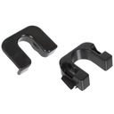 BRACKET HOOK SHELVES BOOT FOR FORD FIESTA MK7 